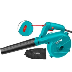 Souffleur Et Aspirateur 2en1 Total TB2066 600W