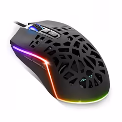 Souris ADVANCE Gaming GTA270 - Rétroéclairage RGB - Capteur optique 12000 dpi - 7 boutons - capteur optique de qualité de typ ...
