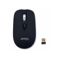 Souris Bluetooth Jedel - Connectivité: Sans Fil - Bluetooth 5.0 - Résolution: 800-1200-1600 DPI - Nombre de boutons: 3 Bouton ...