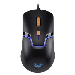 Souris de jeu Aula Rigel Gaming Noir