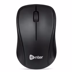 Souris ENTER DAZZLER Sans Fil  - Souris sans fil 2.0 Ghz au design ergonomique - USB 2.0 , Plug end play - Petit récepteur ad ...