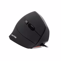 Souris filaire Ergonomique Vertical Plus - Interface: USB - Technologie de connectivité: Filaire - Technologie de détection d ...