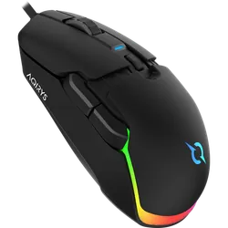 Souris Filaire Gamer AQIRYS LYNX Noir