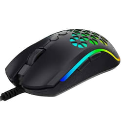 Souris Filaire Gamer AQIRYS POLARIS WIRED RGB - Noir