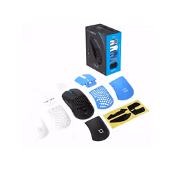 Souris Filaire Gamer AQIRYS TGA - Technologie de connectivite: Double mode (Filaire, Sans fil 2,4 GHz) - Interface: USB 2.0 - ...