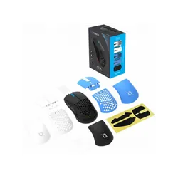 Souris Filaire Gamer AQIRYS TGA Double Mode RGB - Noir