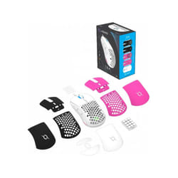 Souris Filaire Gamer AQIRYS TGA WIRED RGB - Blanc&Noir