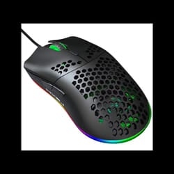 Souris Filaire Gamer HXSJ J900 RGB / Noir