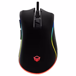 Souris Gamer MEETION G3330 RGB- Technologie de connectivité: Filaire - Interface avec l'ordinateur: USB - Résolution Optique: ...