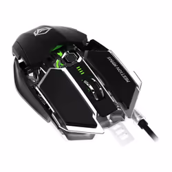 Souris Gamer MEETION M990S RGB- Technologie de connectivité: Filaire - Interface avec l'ordinateur: USB - Résolution Optique: ...
