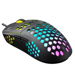 Souris Filaire Gamer Optique HAVIT MS1032 RGB - Noir