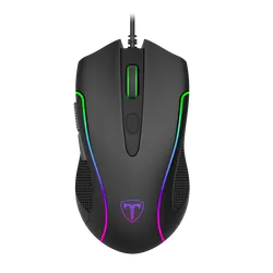 Souris Filaire Gamer T-DAGGER LYNX T-TGM110 RGB - Noir