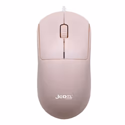 Souris JEDEL CP89 - Technologie de connectivité: Filaire - Interface: USB - Résolution: 1000 DPI - Nombre De boutons: 3 - Pri ...