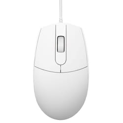 Souris Filaire Omega OM-439 Blanc