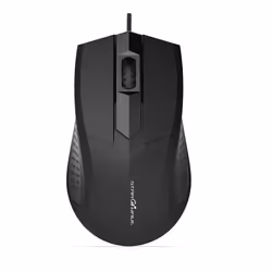 Souris STAR WAVE MS1021 - Technologie de connectivité: Filaire - Interface: USB - Résolution: 1000 DPI - 3 Boutons - Matériau ...