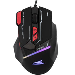 Souris Gamer Baracuda Manta BGM-041 Noir