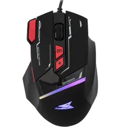 Souris Gamer Baracuda Manta BGM-041 Noir