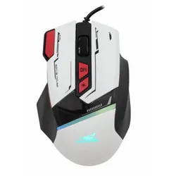 Souris Gamer Baracuda Manta BGM-042 Blanc