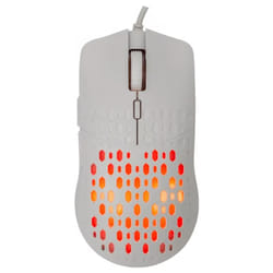 Souris Gamer Baracuda Octopus BGM-022 RGB Blanc