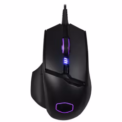 Souris Palm/Claw Grip pour gamer Capteur optique PixArt PMW-3360 Résolution : 100 - 24 000 DPI D-Pad intégré : 4 boutons diss ...