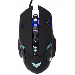 Souris Gamer CROWN - Lumière colorée - Longueur de câble：1.5m - PPP : 800-1200-1600-3200 - Bouton de la souris：6D - Type d'in ...