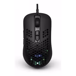 Souris Gaming Crown Hive CMGM-11 - Connectivité: Filaire - Rétroéclairage RGB - 7x Boutons programmables - Capteur optique de ...