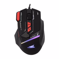 Souris Gamer Filaire BARACUDA MANTA BGM-041 - Noir
