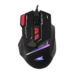 Souris Gamer Filaire BARACUDA MANTA BGM-041 - Noir