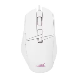 Souris Gamer Filaire BARACUDA RAPTOR BGM-052 - Blanc