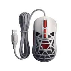 Souris Gamer Filaire BARACUDA SEAL BGM-092 Blanc