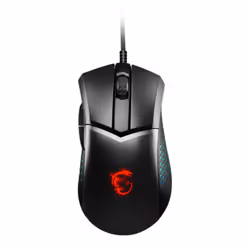 SOURIS Gamer MSI CLUTCH - Interface : USB 2.0 - Connectivité : Filaire - Capteur optique PixArt PAW-3395 - Nombre de buttons  ...
