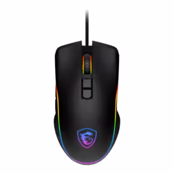 Souris Gamer MSI FORGE GM300- Technologie de connectivite: Filaire - Interface: USB 2.0 - Type de capteur: Optique - Nombre d ...