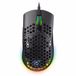 Souris Gamer Filaire Optique HAVIT MS1036	- Noir