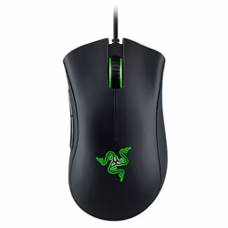 Souris Gamer RAZER DeathAdder Essential - Connectivité: Filaire - Résolution optique: 6400 dpi - 5 boutons Hyperresponse - Fa ...
