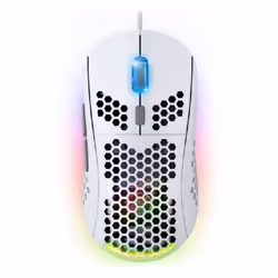 Souris Gamer Filaire SPIRIT OF GAMER PRO-M4 ULTRA LIGHT - Blanc