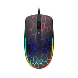 Souris Gamer Filaire STAR WAVE GM1123 Rétroéclairage Rainbow - Noir