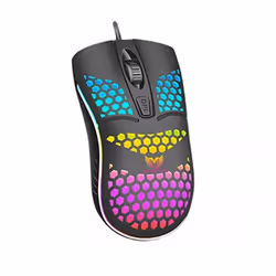 Souris Gamer STAR WAVE GM600 - Technologie de connectivité: Filaire - Interface: USB 2.0 -  Résolution optique: 1600 DPI - De ...