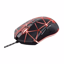 Souris Gamer TRUST GXT 133 LOCX - Technologie de connectivité: Filaire - Interface: USB 2.0 - Résolution: 4800 DPI - Nombre d ...
