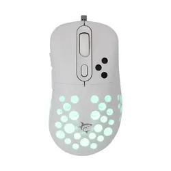 Souris Gamer Filaire WHITE SHARK AZRAËL GM-5013 - Blanc