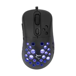 Souris Gamer Filaire WHITE SHARK AZRAËL GM-5013 - Noir