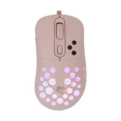 Souris Gamer Filaire WHITE SHARK AZRAËL GM-5013 - Rose