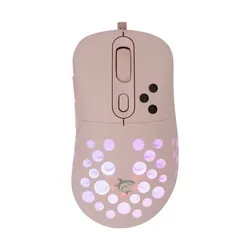 Souris Gamer Filaire WHITE SHARK AZRAËL GM-5013 - Rose