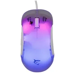 Souris Gamer Filaire WHITE SHARK MORDRED GM-5017 - Blanc