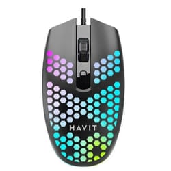 Souris Gamer Havit MS4254 RGB Noir