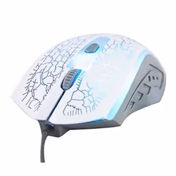 Souris Gamer HAVIT MS736 - Connectivité: Filaire - Interface avec l'ordinateur: USB - Résolution Optique: 1200 DPI - Nombre d ...