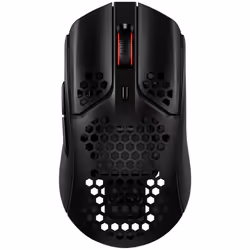 Souris Sans Fil Gamer Hyperx Pulsefire Haste RGB - Souris sans fil pour gamer - Design en nid d'abeille qui combine légèreté  ...