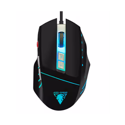 Souris Gamer Jedel GM890 - Connectivité : USB - Résolution : 3200 DPI - Switch life : 3 Millions times Colorful lighting - Er ...