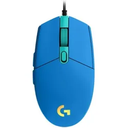 Souris Gamer Logitech G102 Lightsync RGB Bleu