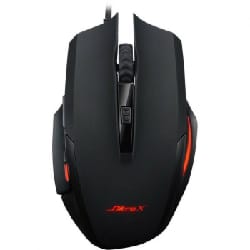 Souris Gamer NITROX GX-62 LED RVB - Noir