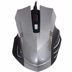 Souris Gamer PLATINET OMEGA - Technologie de Connectivité: Filaire - Interface: USB - Résolution: 3200 DPI - Nombre de Boutto ...